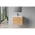 Milano underskab m/vask 60 cm varm eg